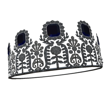 Sapphire Parure Diamond Tiara