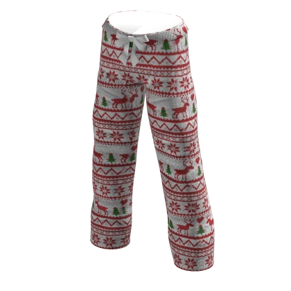 Cute Christmas Pajama Pants