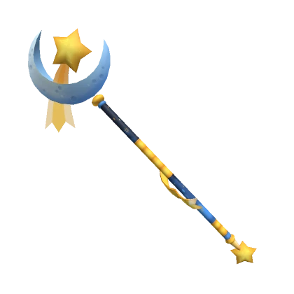 Stardust Mage Staff