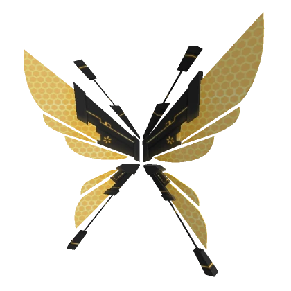 Cyber Butterfly Wings