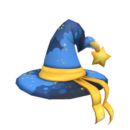 Stardust Mage Hat