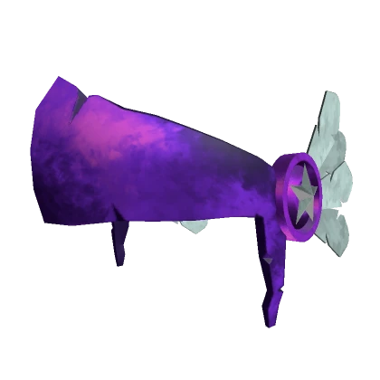 Purple Shiny Helm