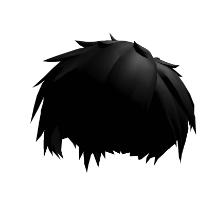 Black Anime Hair