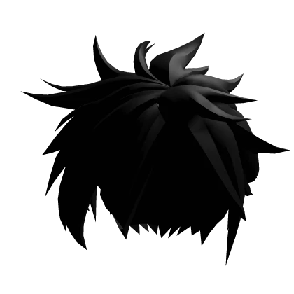 Black Anime Hair