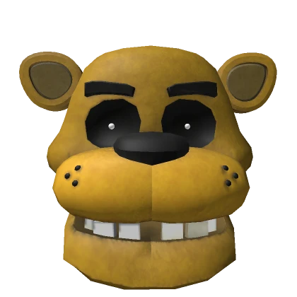 Golden Freddy Bear Animatronic