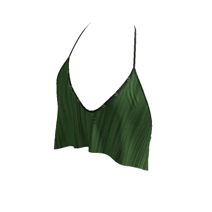 backless top green