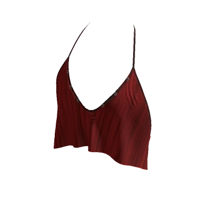 backless top red