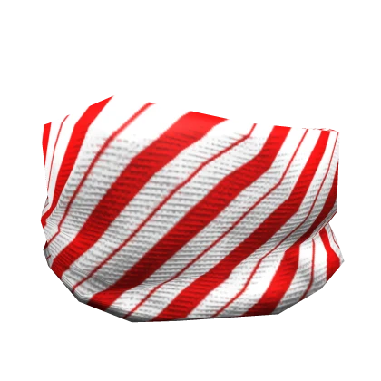 Christmas Candy Cane Mask