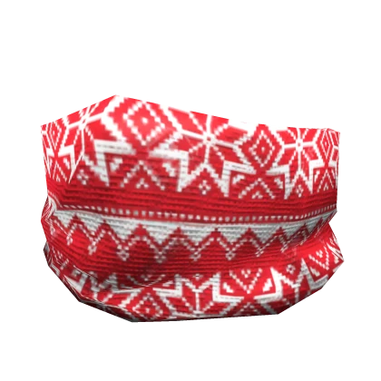 Christmas Pattern Mask