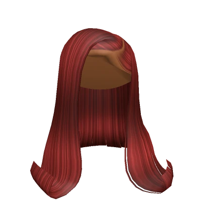 Raven Hair in Red