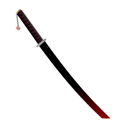 [Neon] Katana Black to Red