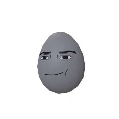 Egg Man Face [RECOLORABLE]