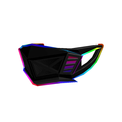 Rainbow Techwear Mask