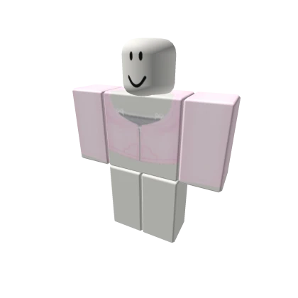 ☆. pink jacket :3
