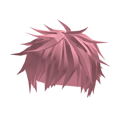 Emo Anime Hair (pink)