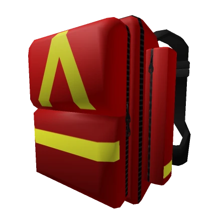 German Paramedic Backpack