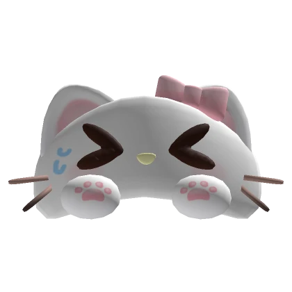 Kawaii Kitty Sleep Mask in Pink