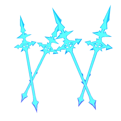 Blue Energy Spear