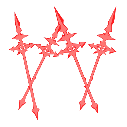 Red Energy Spear