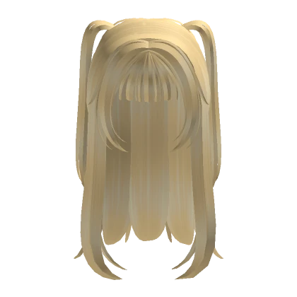 Long Rockstar Popstar Pigtails (Golden Blonde)