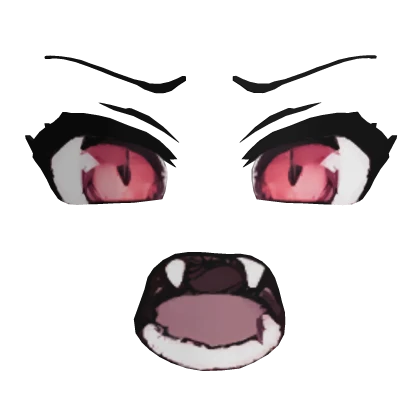 😊 Vampire Face (3D) 😊