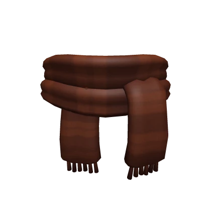 Very Cozy Brown Scarf