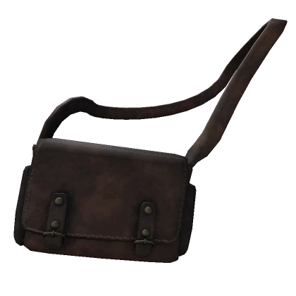 Brown Grunge Shoulderbag