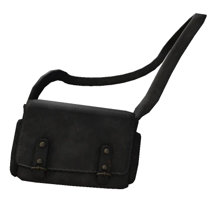 Black Grunge Shoulderbag