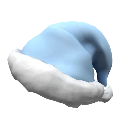 Christmas Santa Hat (Blue)