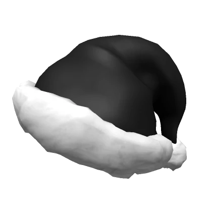 Christmas Santa Hat (Black)