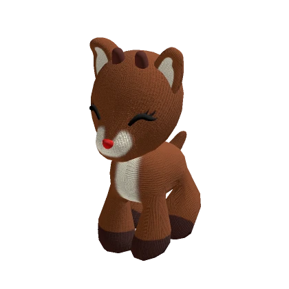 ♡ reindeer plushie (holdable)