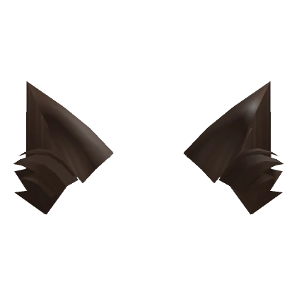 Brown Cat Ears