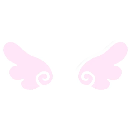 ♡ pink wings