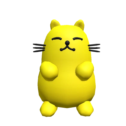 Yellow Kitten Pal 