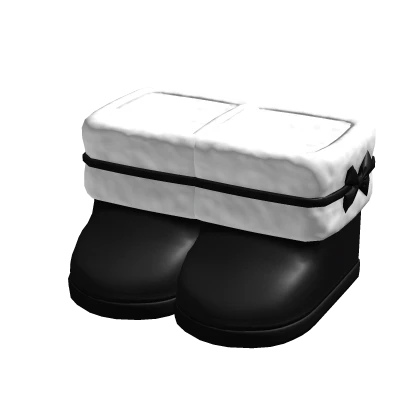 Black Christmas Boots 3.0