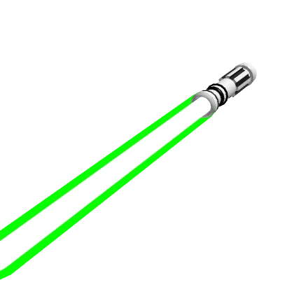 Holdable Green Laser Sword Light (LEFT)