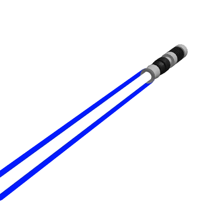 Holdable Dark Blue Laser Sword Light (LEFT)