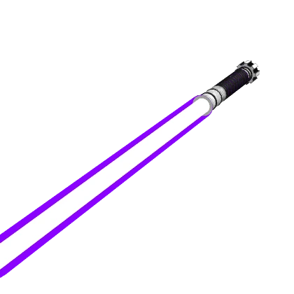 Holdable Purple Laser Sword Light (LEFT)