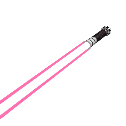 Holdable Pink Laser Sword Light (LEFT)