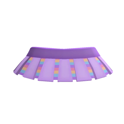 🌈🤡Chibi Doll - Fun Funny Clown Purple Skirt