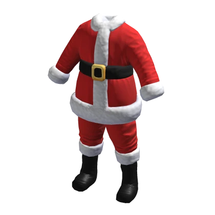 Christmas Santa (No Beard)