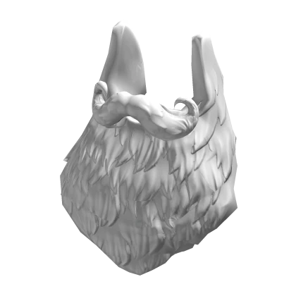 Christmas Santa Mustache Beard