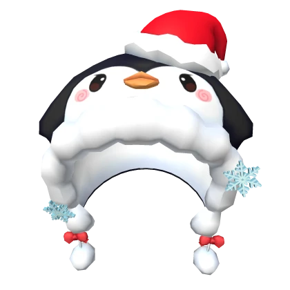 Kawaii Christmas Penguin