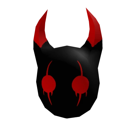 Crimson Demon Mask