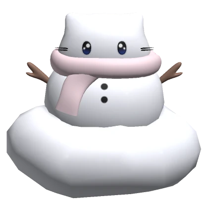 ♡ cute snowman kitty 