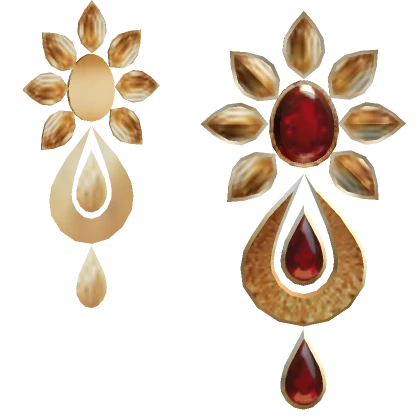 Diwali Jewelery Earrings