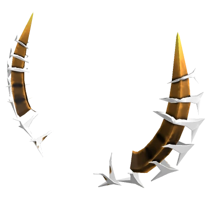  Horn Add-on Gold & Silver