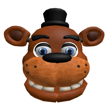 Animatronic Bear Head