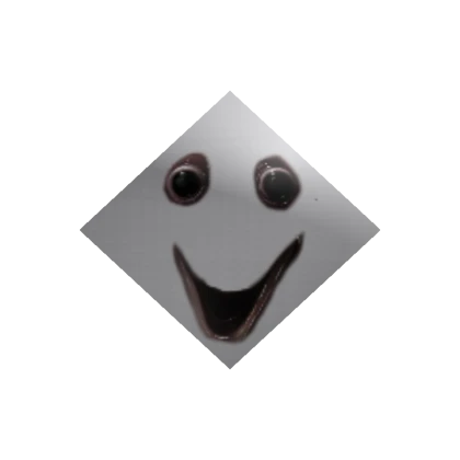 Diamond Retro Old Style Creepy Face (Braxx001)