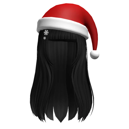 Christmas Black Hair 🎄